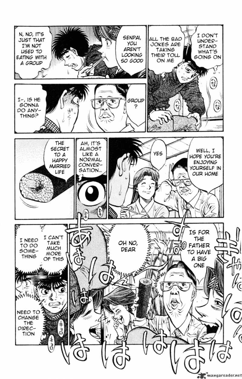 Hajime no Ippo: Fighting Spirit, Chapter 415 image 12